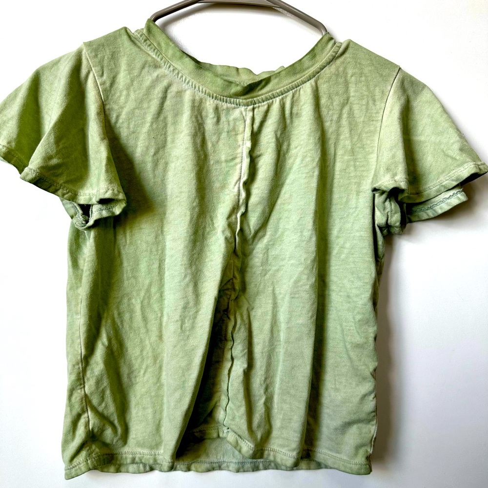 Art Class Ruffle Sleeve Shirt